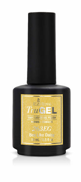 Front view of EzFlow TruGel shade Bee Like Daisy bottle
